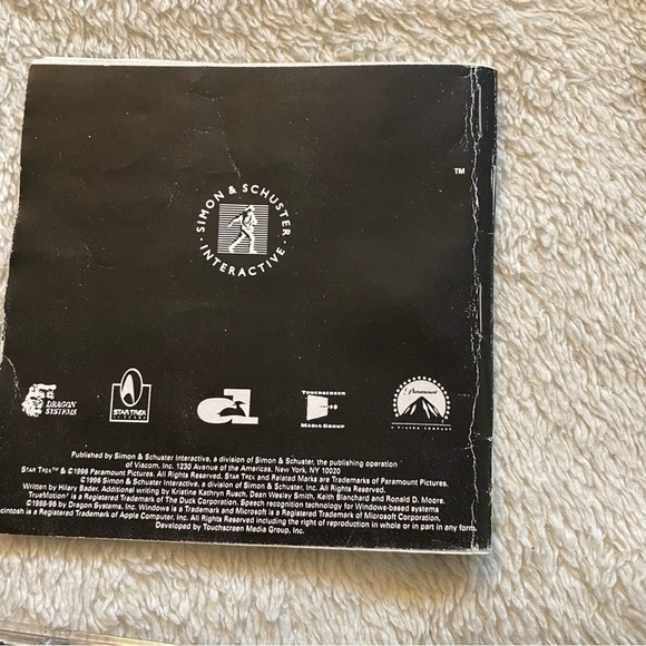 STAR Trek Klingoninteractive CD-Rom game 1996 windows based - Picture 11 of 15